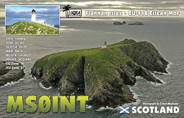 MS0INT QSL card