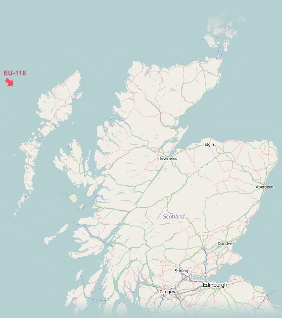Map of Eilean Mor